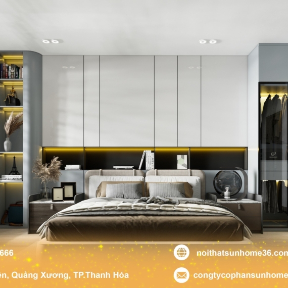 Nội thất phòng ngủ 4
